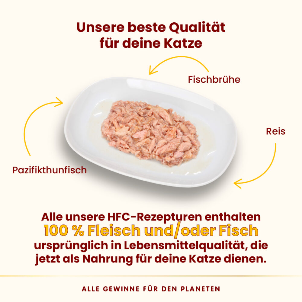 Almo Nature HFC Natural Cat Pazifikthunfisch Nassfutter für Katzen