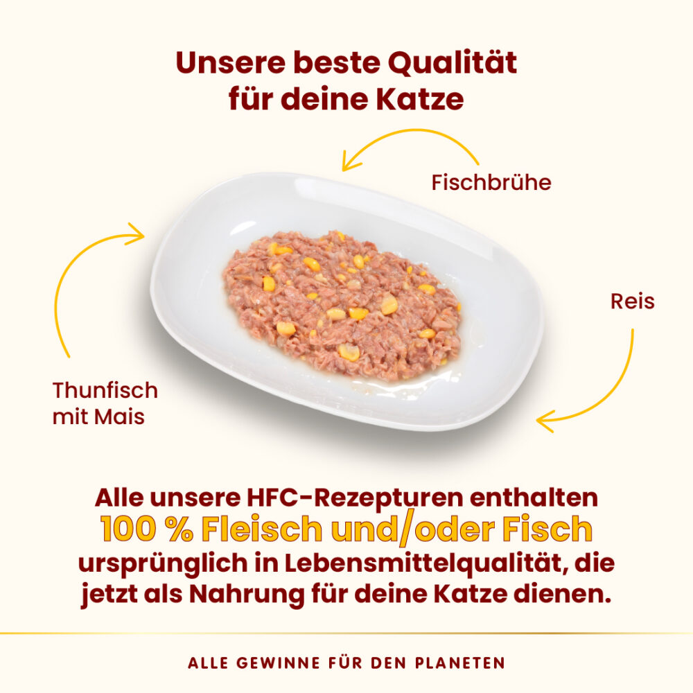 Almo Nature HFC Natural Nassfutter für Katzen