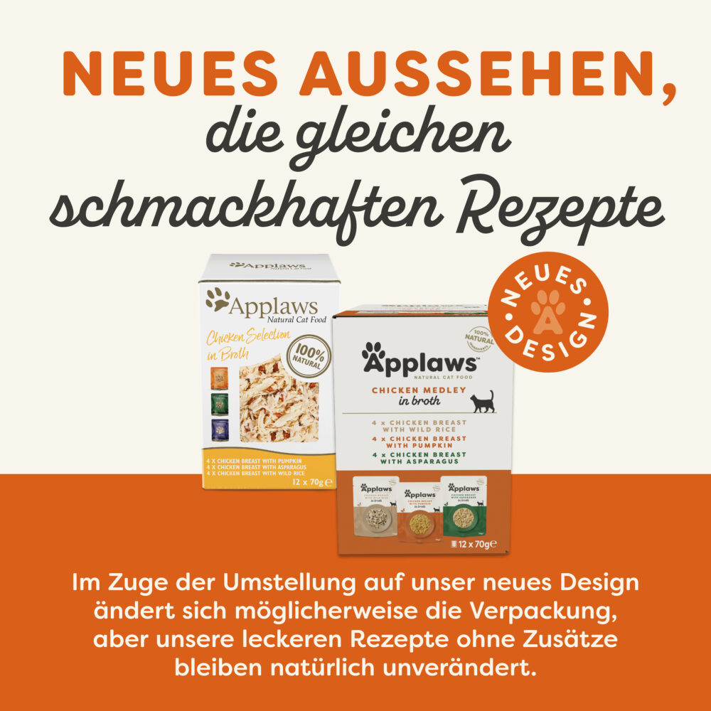 Applaws Multipack Chicken Selection Nassfutter für Katzen