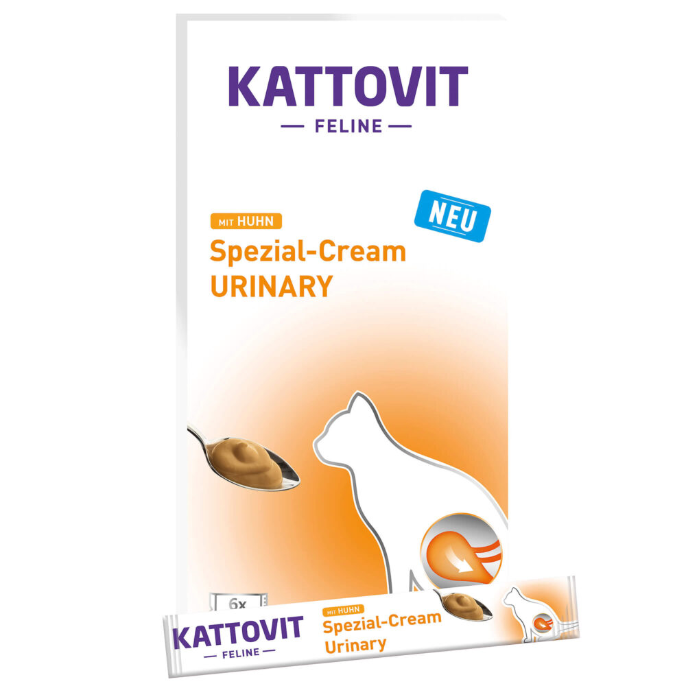 Kattovit Spezial-Cream Urinary Nahrungsergänzung für Katzen