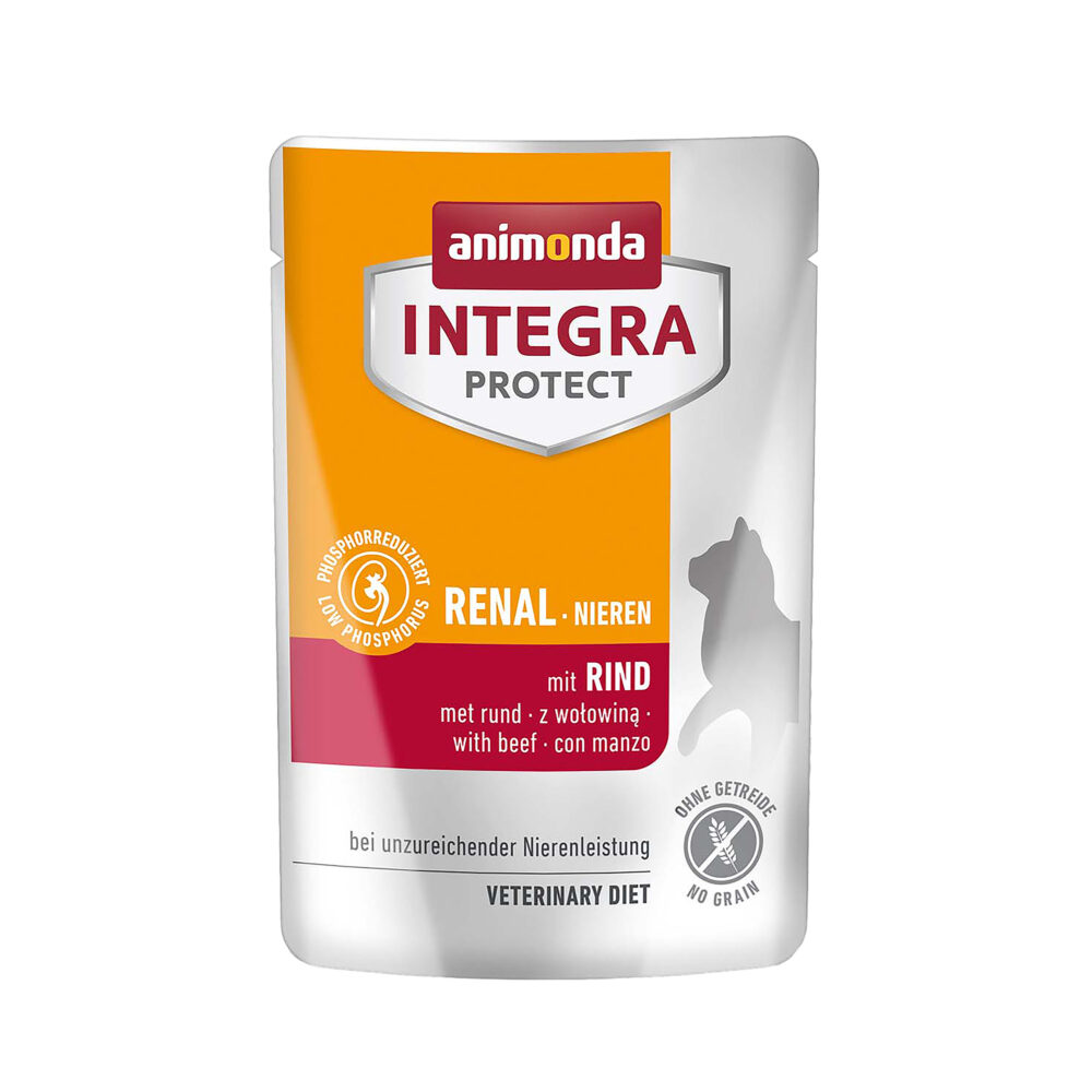 Integra Protect Renal Nassfutter für Katzen