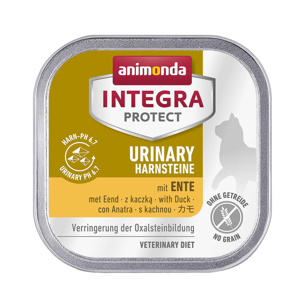 Integra Protect Urinary Oxalstein Nassfutter für Katzen