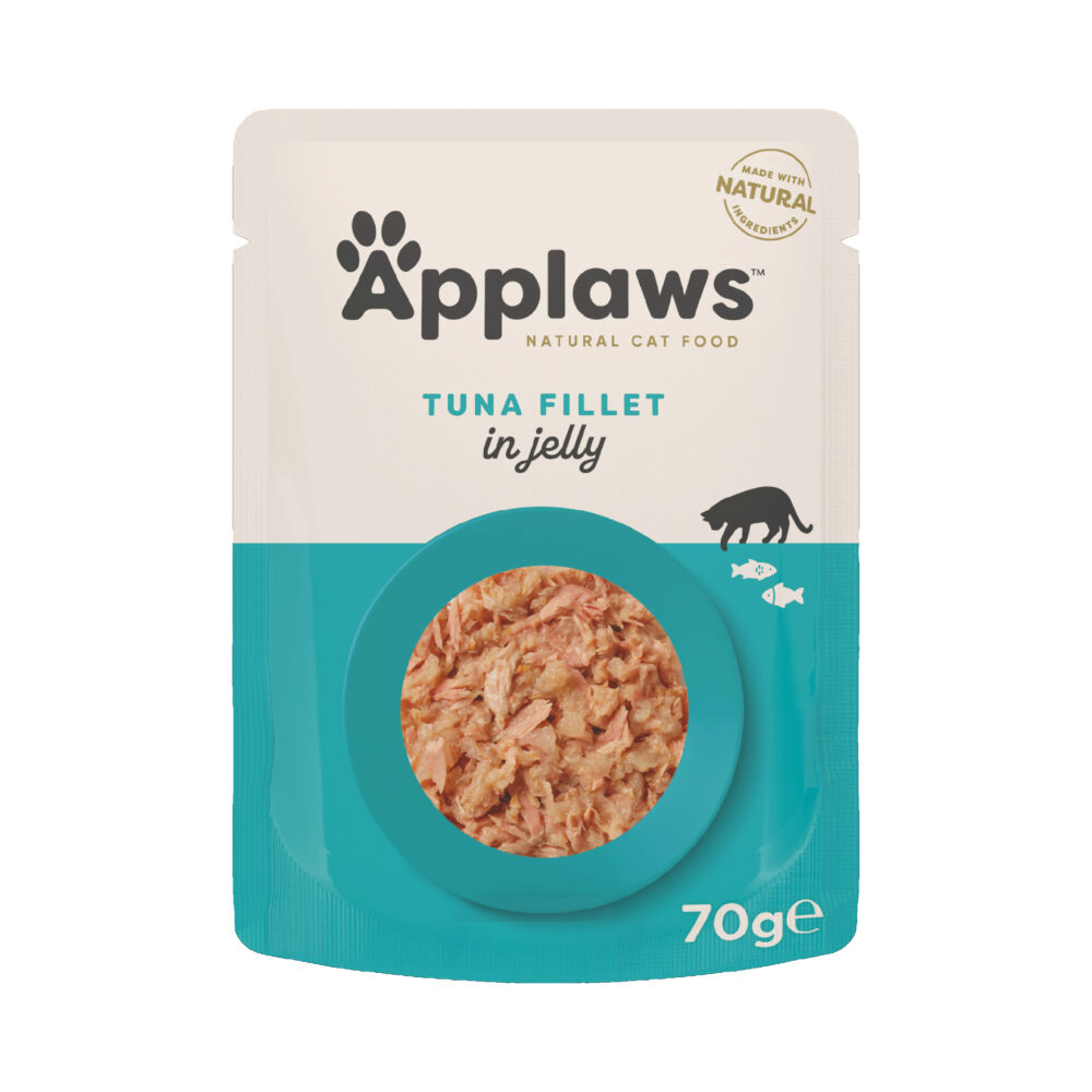 Applaws Thunfischfilet Jelly für Katzen