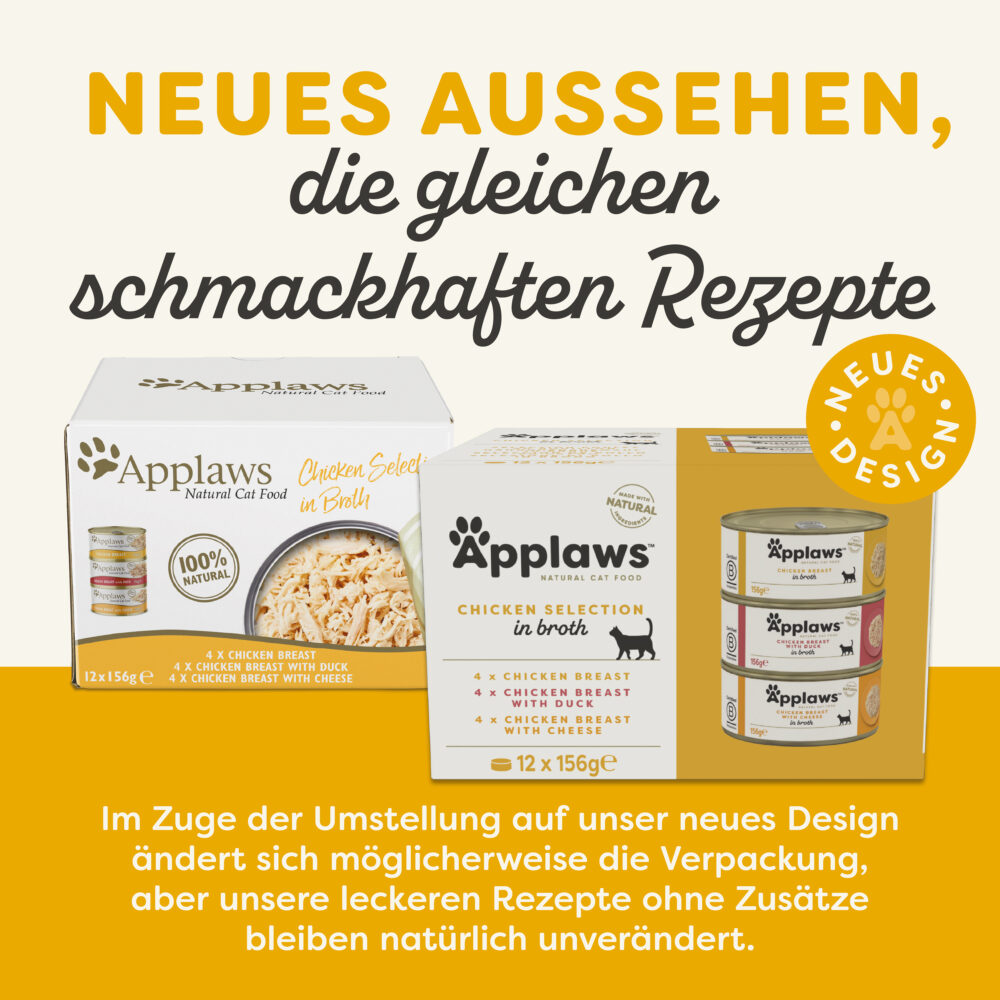 Applaws Chicken Selection Nassfutter für Katzen