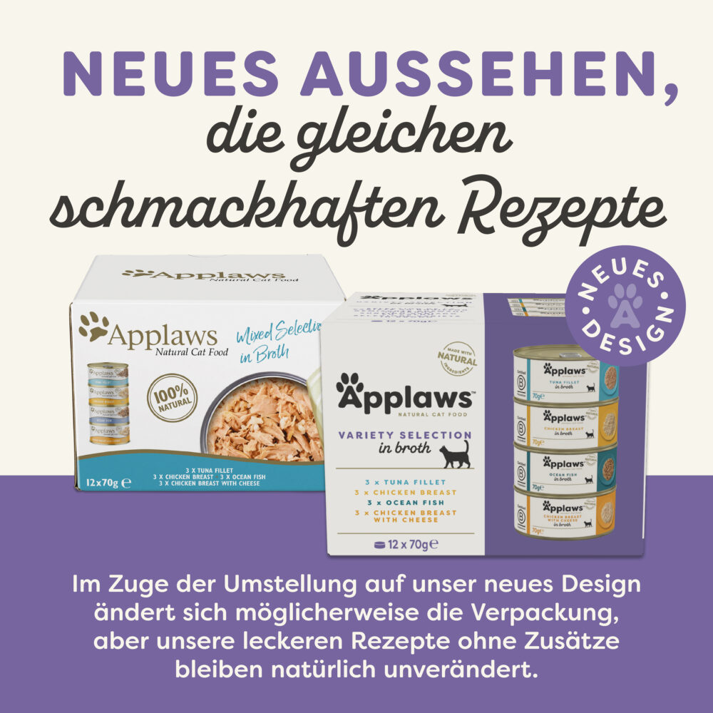 Applaws Variety Selection Nassfutter für Katzen