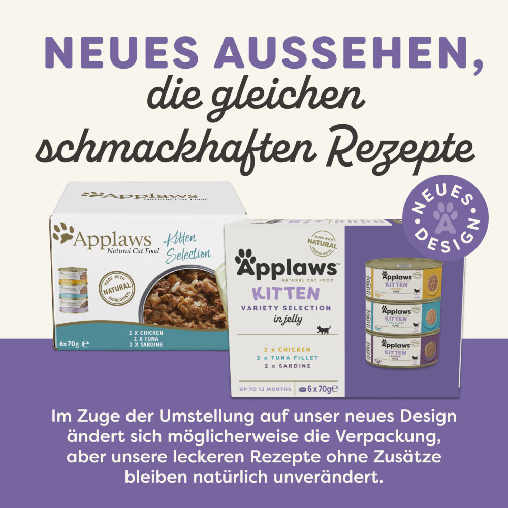 Applaws Kitten Variety Selection Nassfutter für Katzen