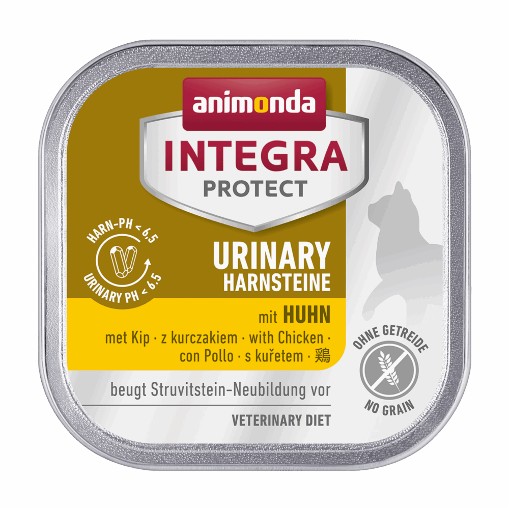 Integra Protect INTEGRA PROTECT® Harnstein Nassfutter für Katzen