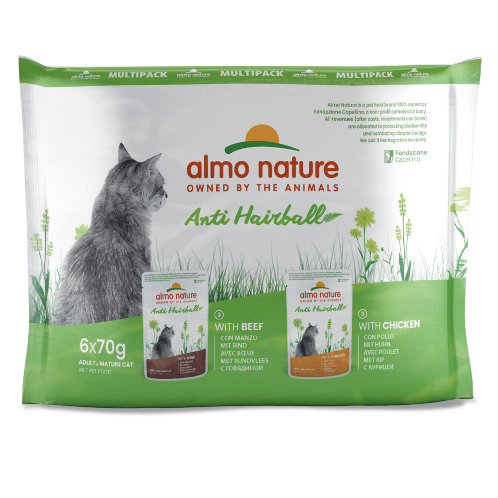 Almo Nature Holistic Functional Anti-Hairball für Katzen