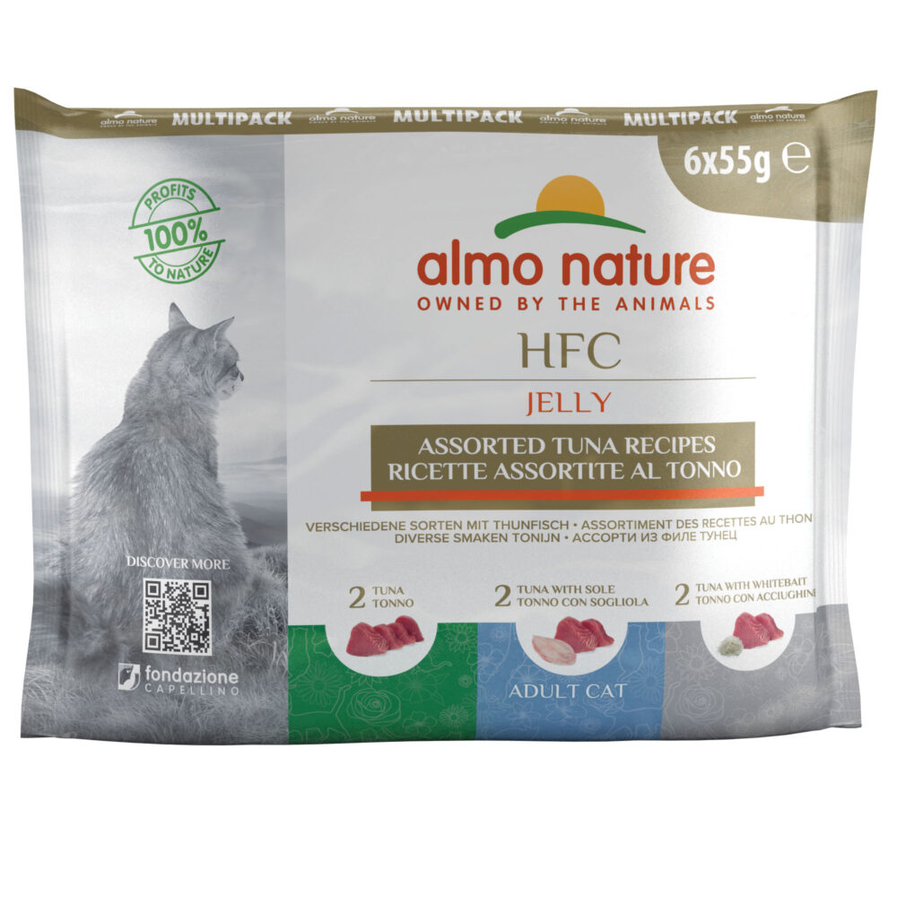 Almo Nature HFC Jelly Nassfutter für Katzen