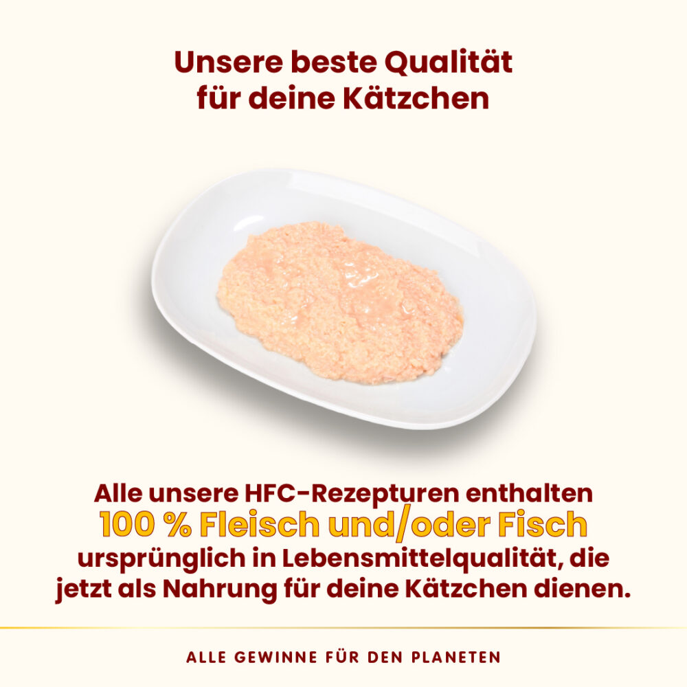 Almo Nature Kitten mit Huhn Nassfutter für Katzen