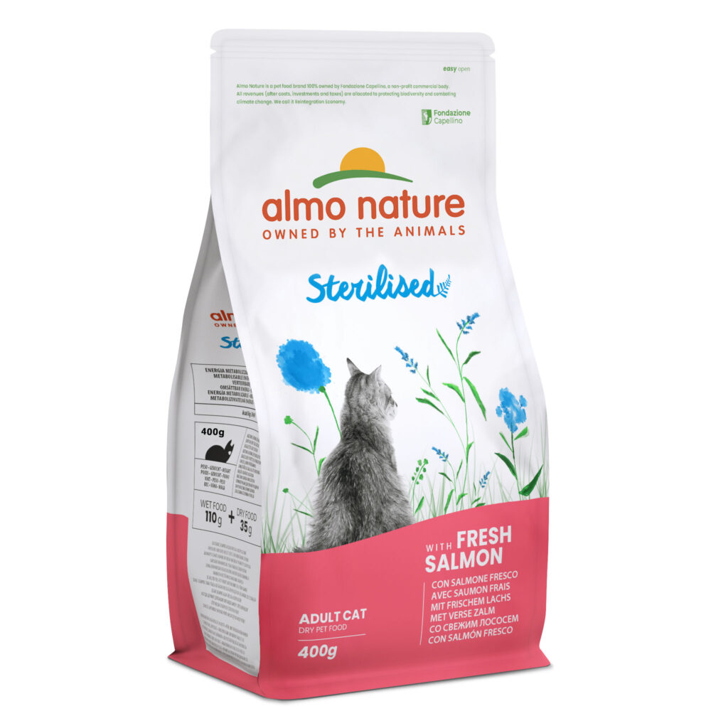 Almo Nature Holistic Functional Sterilised für Katzen