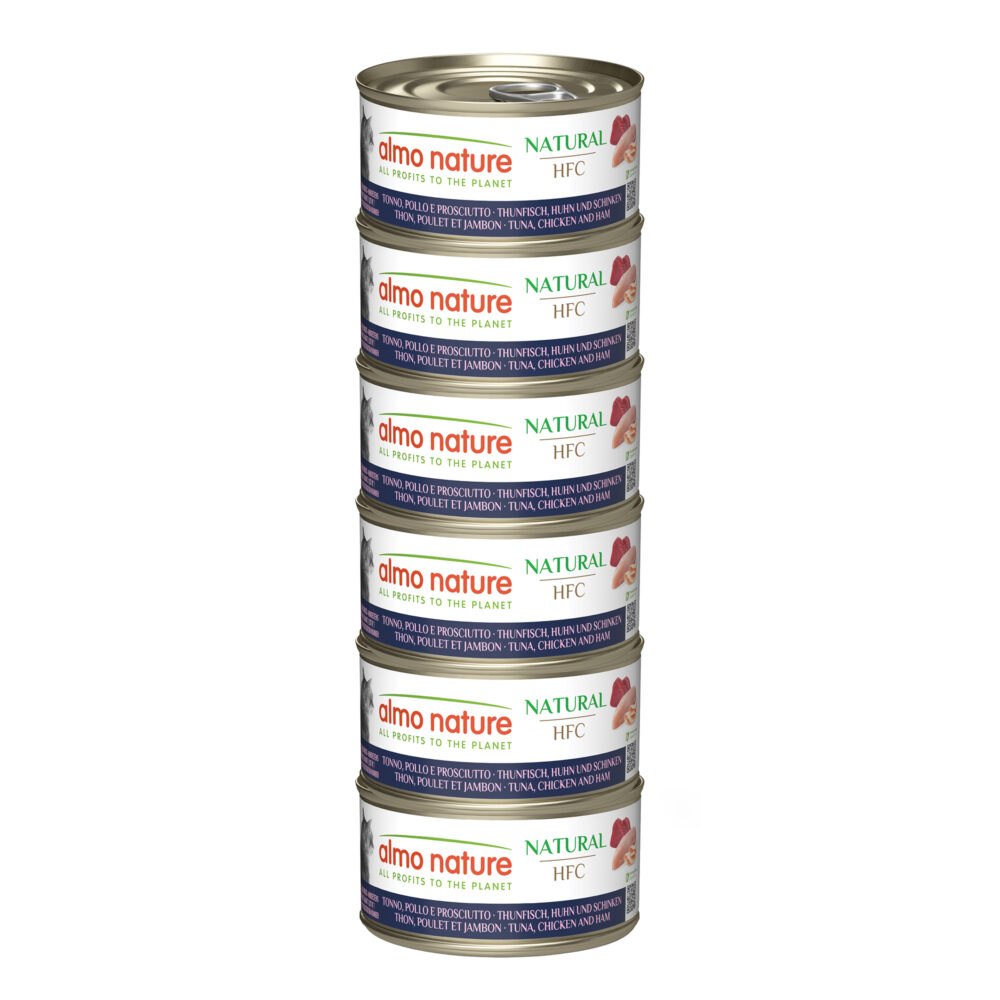 Almo Nature Natural Multipack für Katzen für Katzen