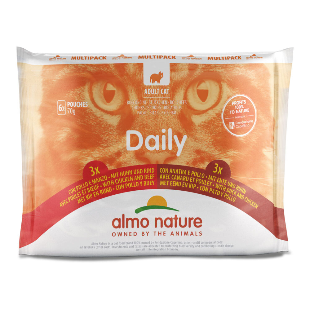 Almo Nature Daily Multipack für Katzen