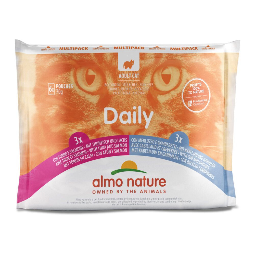 Almo Nature Almo Nature Daily Multipack für Katzen