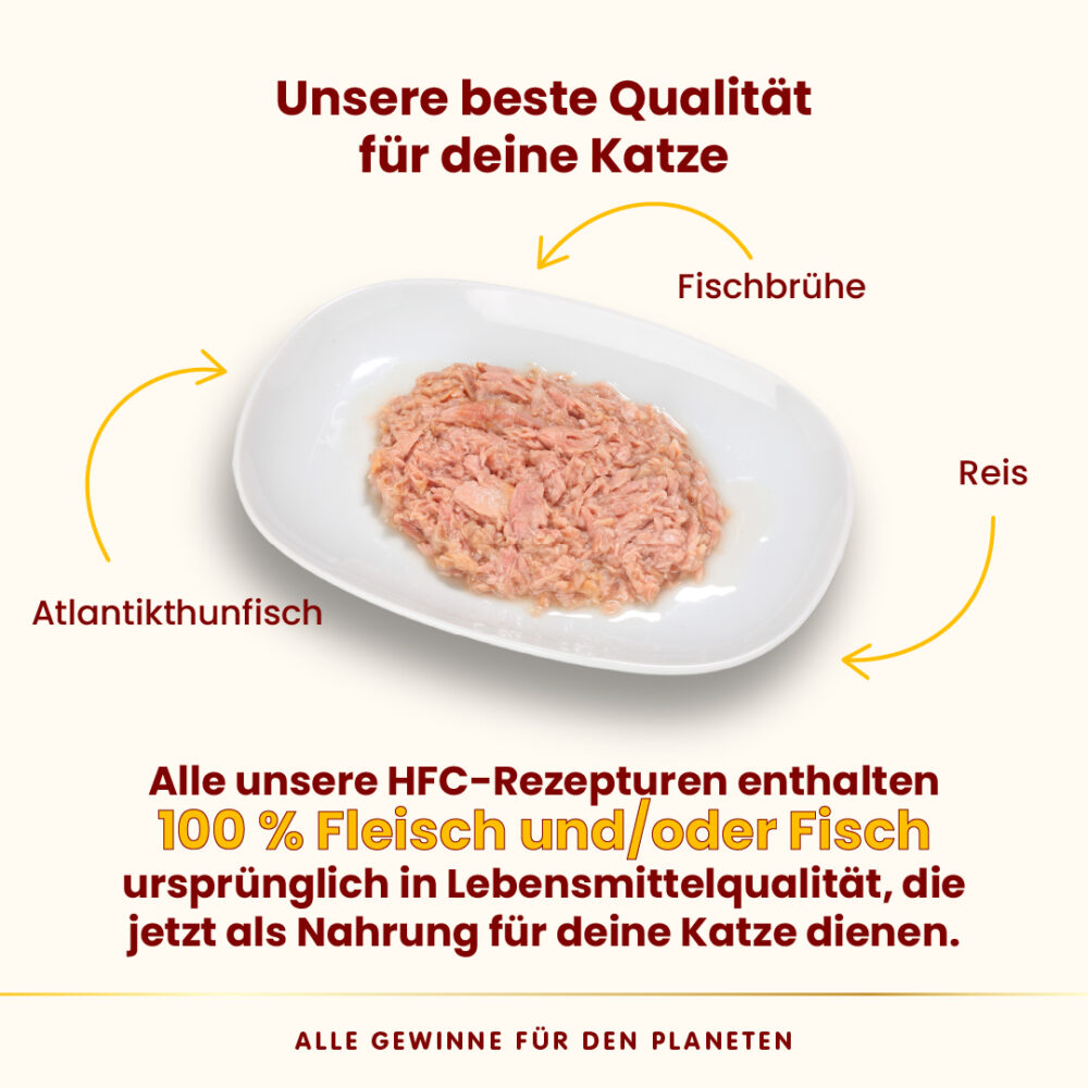 Almo Nature HFC Light Meal Natural Thunfisch Nassfutter für Katzen