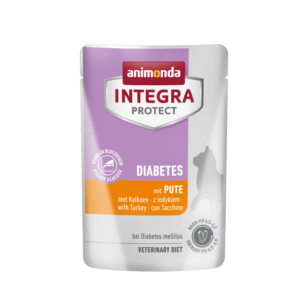 Integra Protect Diabetes Pute Nassfutter für Katzen