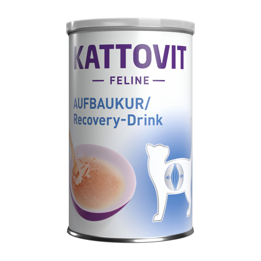 Kattovit Recovery Drink Nassfutter für Katzen
