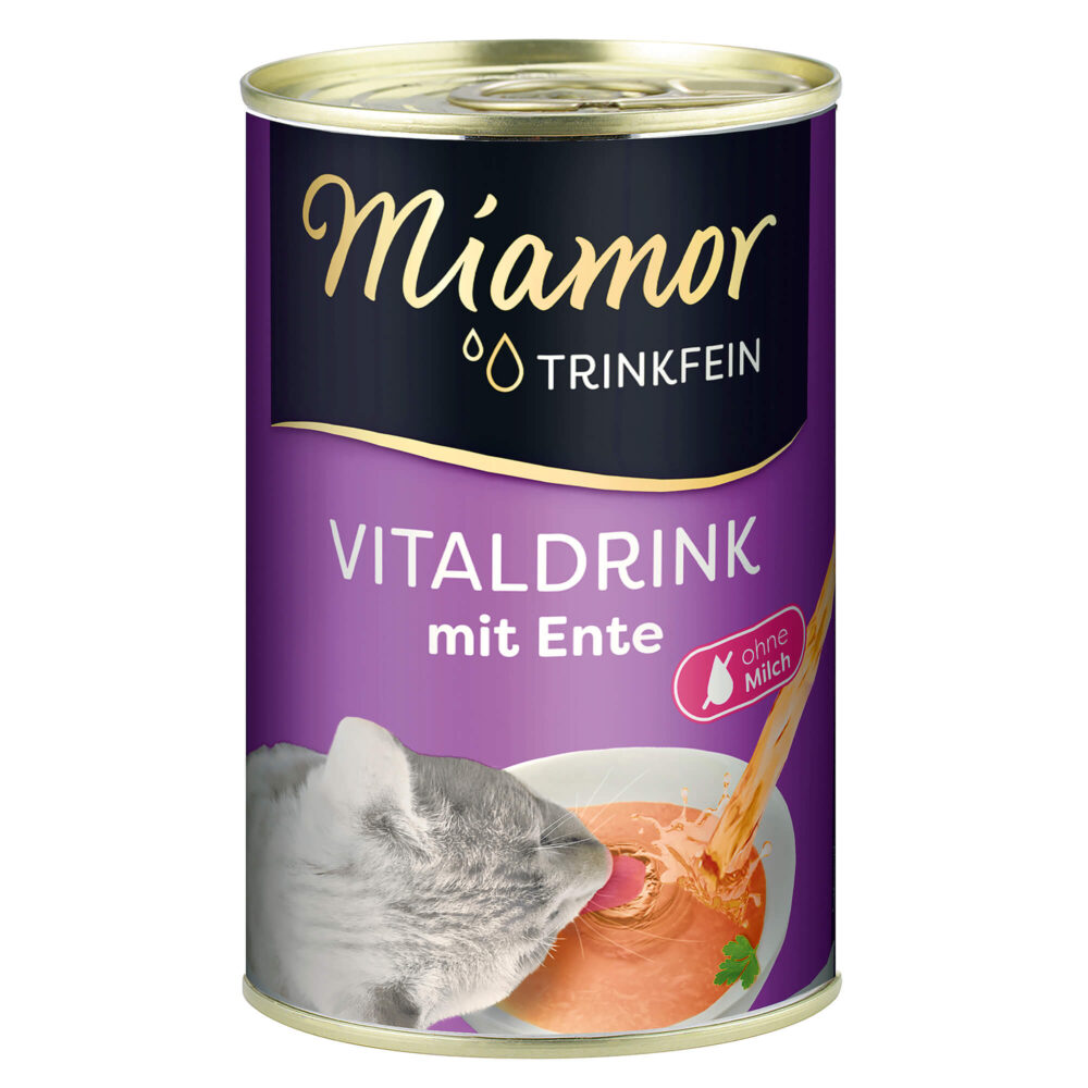 Miamor Trinkfein Vitaldrink Nassfutter für Katzen