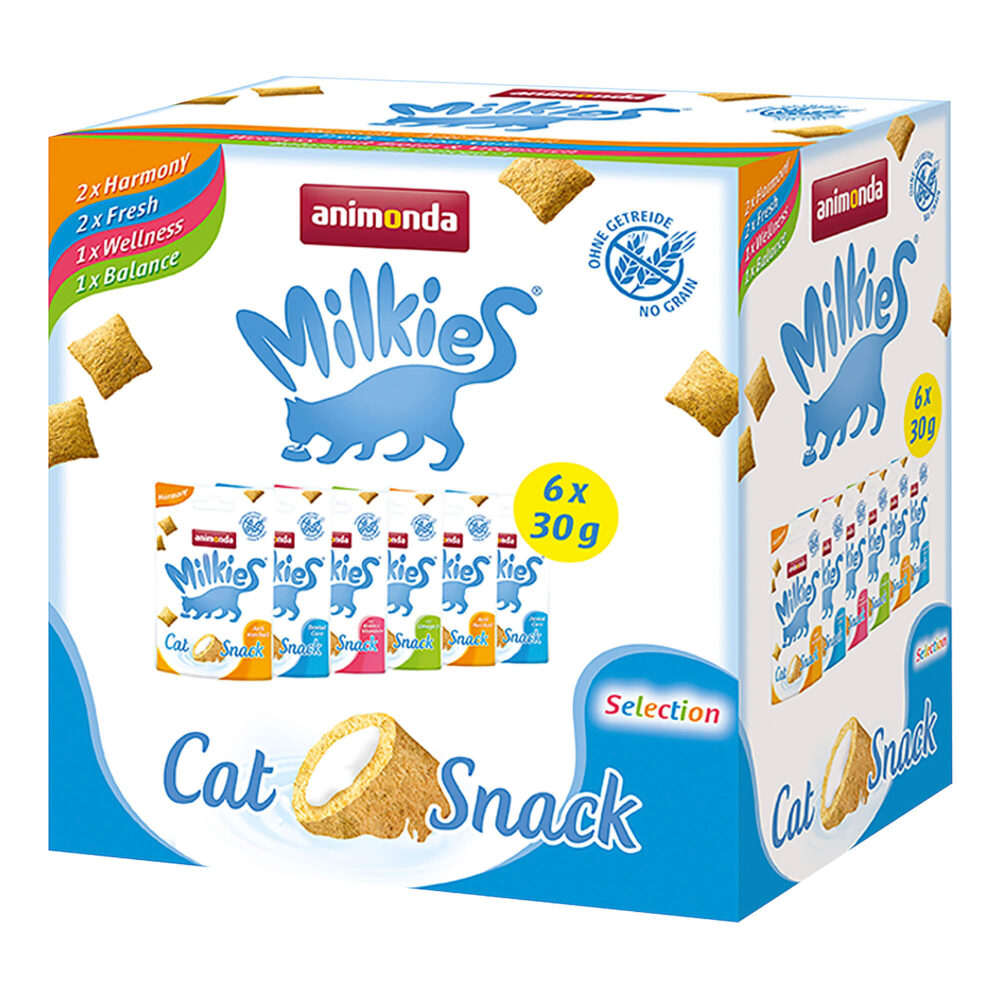 animonda Milkies Futter für Katzen