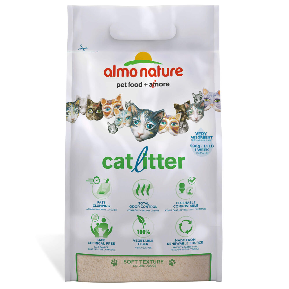 Almo Nature Cat Litter Streu