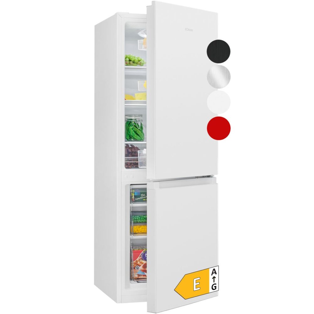 Bomann Kühl-/Gefrierkombination KG 320.2 weiss