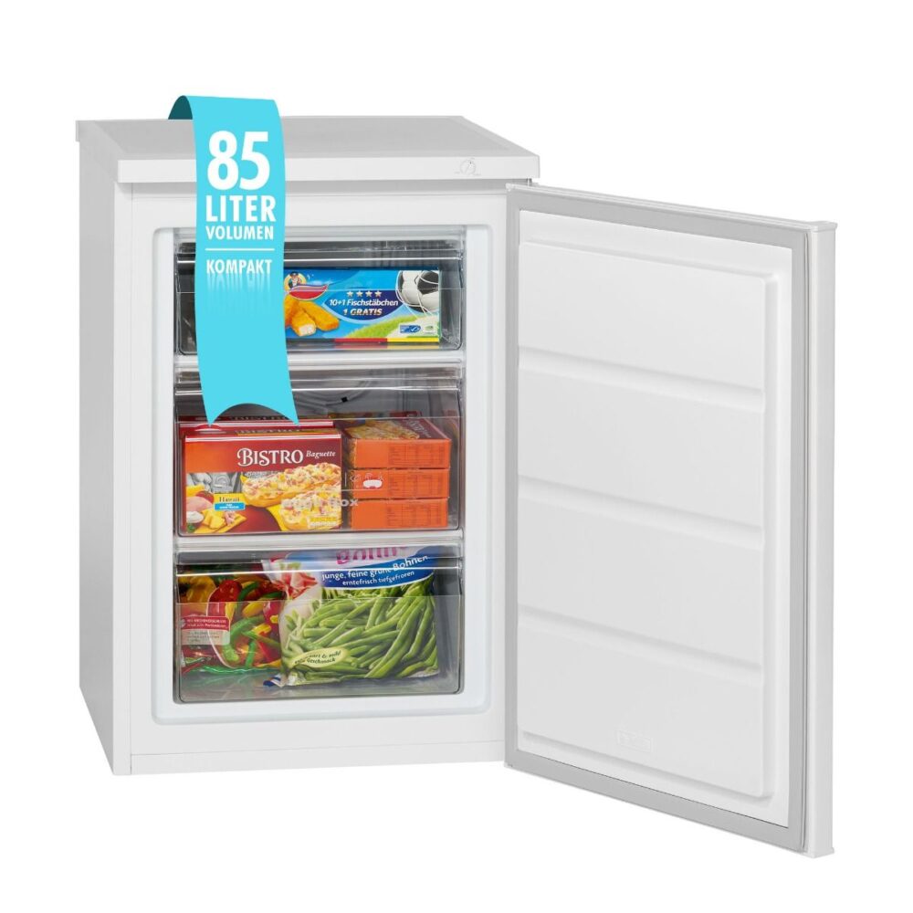 Bomann Gefrierschrank GS 2186.1 weiss