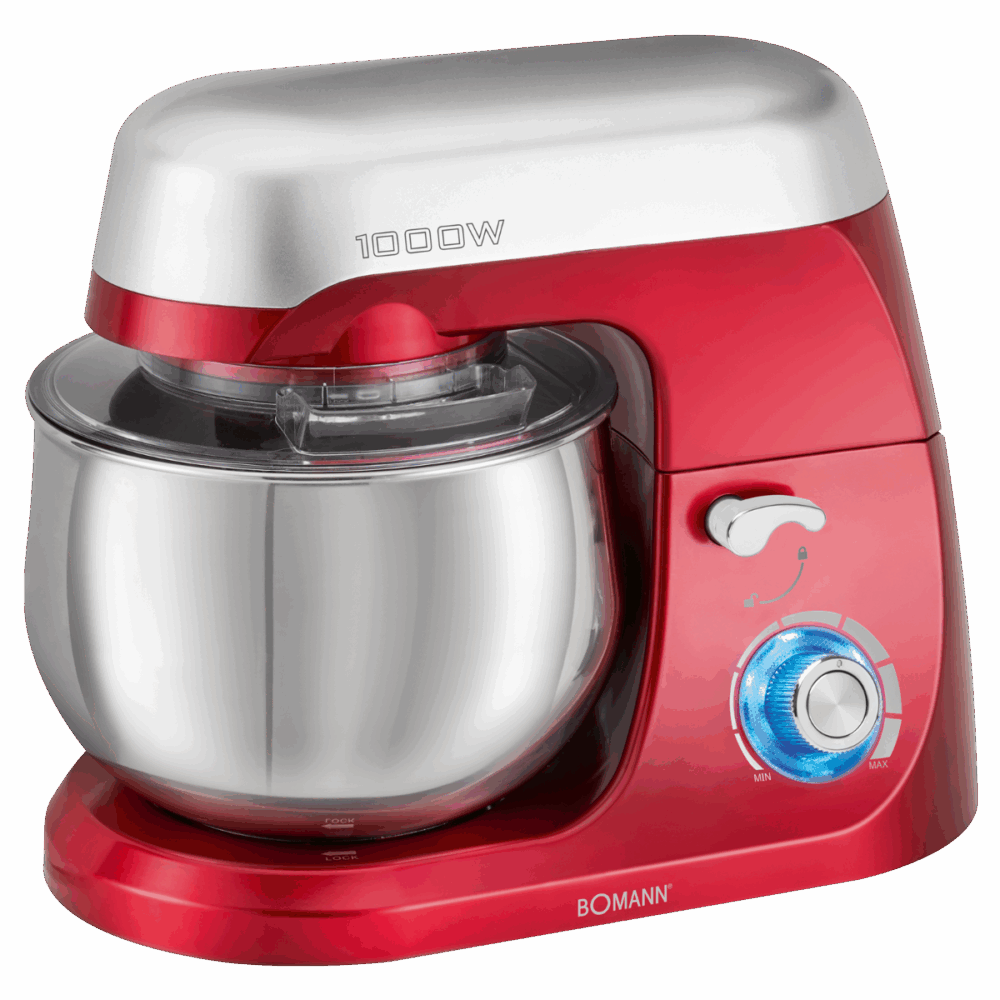 Bomann Knetmaschine KM 6009 CB rot
