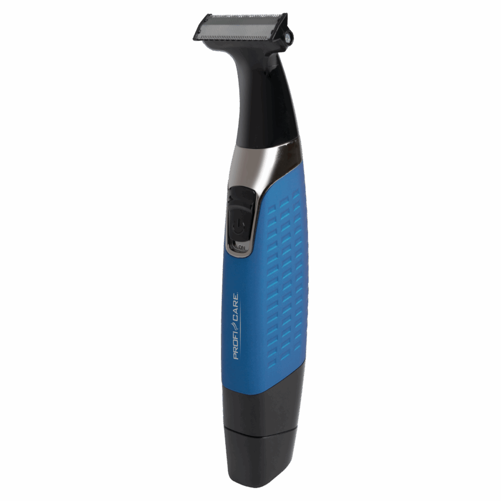 ProfiCare Body Hair Trimmer PC-BHT 3074 blau/schwarz