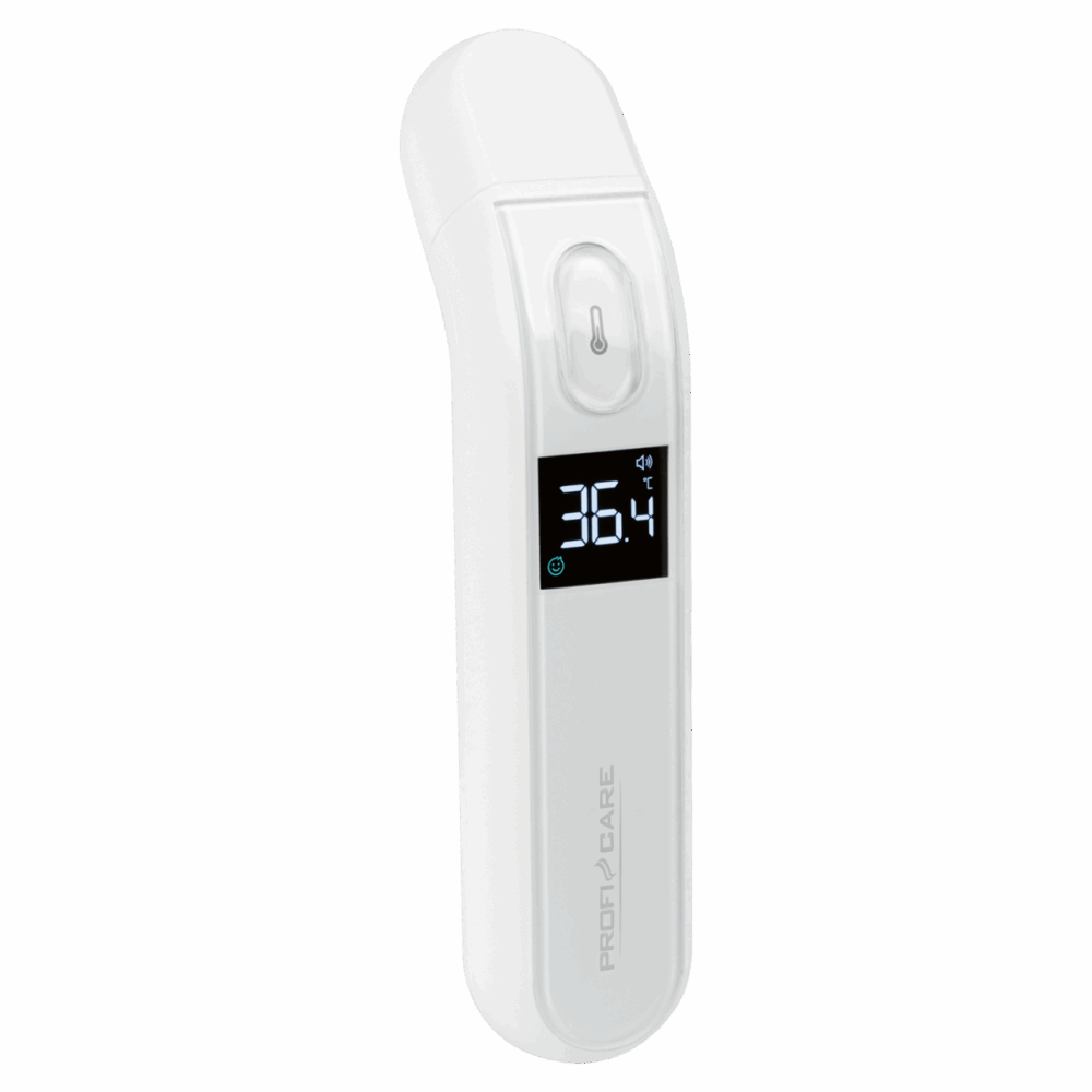 ProfiCare Kontaktloses Stirnthermometer PC-FT 3095 weiss