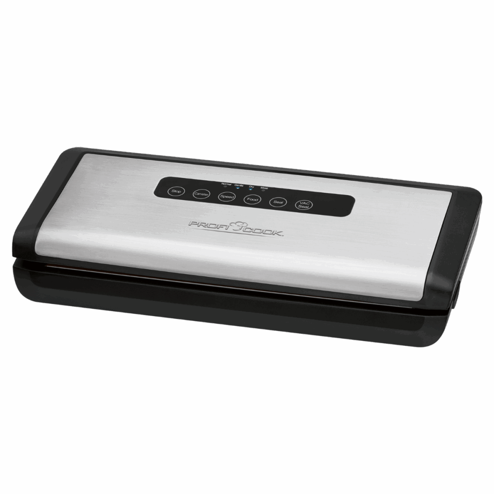 ProfiCook Vakuumierer PC-VK 1146 schwarz/edelstahl
