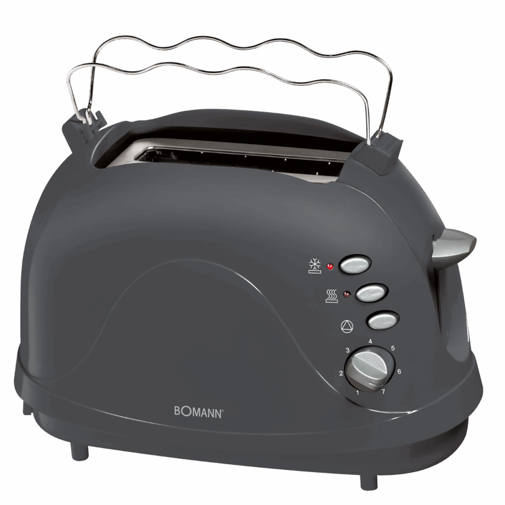 Bomann Toastautomat TA 246 CB grau
