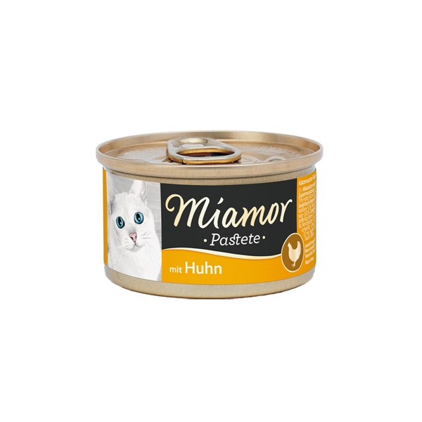 Miamor Pastete Nassfutter für Katzen