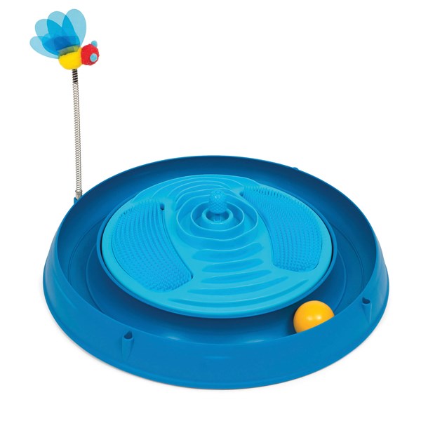Catit Play Ball Circuit Massage Pad Spielzeug für Katzen