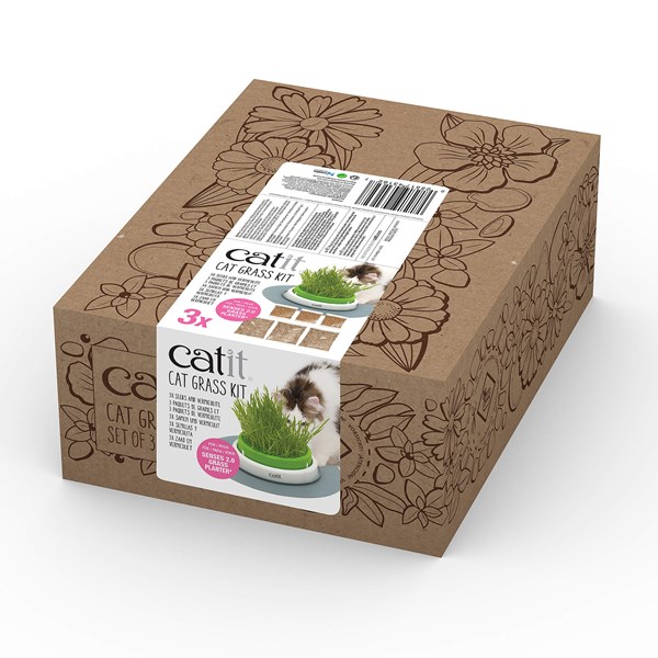 Catit Senses Grass Kit Spielzeug für Katzen