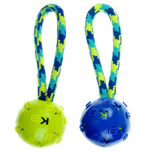 Zeus Ball Tug Spielzeug für Hunde