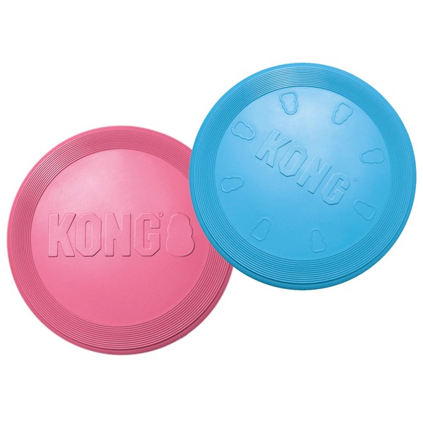 KONG Puppy Flyer Spielzeug für Hunde