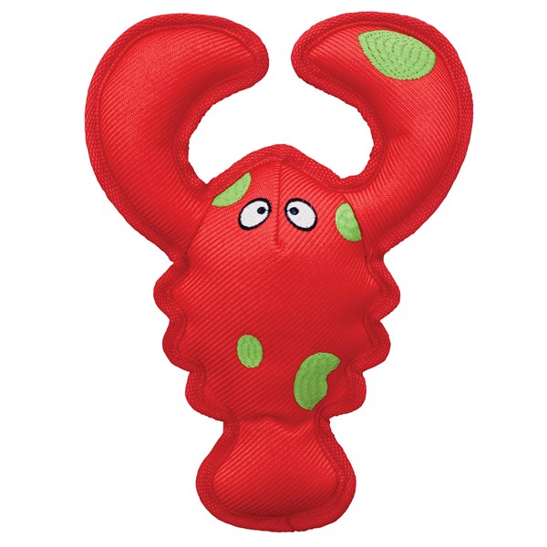KONG Belly Flops Lobster Schwimmspielzeug für Hunde