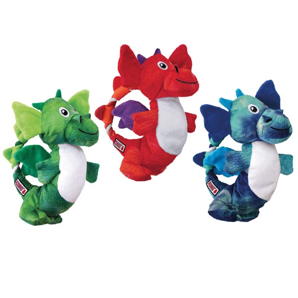 KONG Dragon Knots Kuscheltier für Hunde