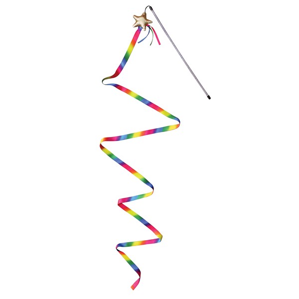 KONG Teaser Stellar rainbow Katzenangel für Katzen