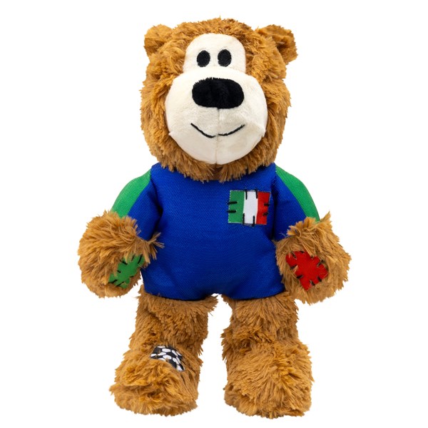 KONG Wild Knots Sport Bear Italien Kuscheltier für Hunde
