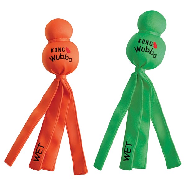 KONG Wet Wubba Schwimmspielzeug für Hunde
