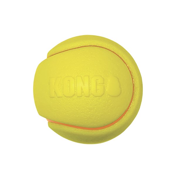 KONG Squeezz Tennis Spielzeug für Hunde