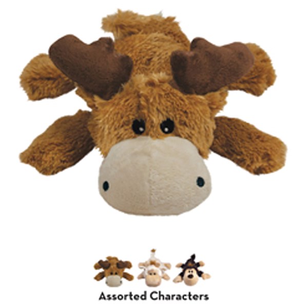 KONG Cozie Assorted Naturals Kuscheltier für Hunde