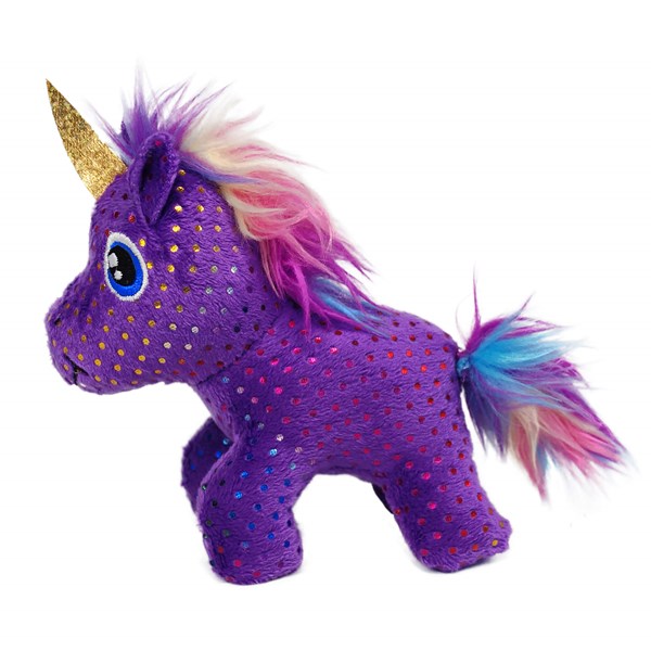 KONG Enchanted Buzzy Unicorn Spielzeug für Katzen