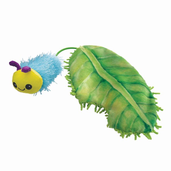 KONG Flingaroo CATerpillar Spielzeug für Katzen
