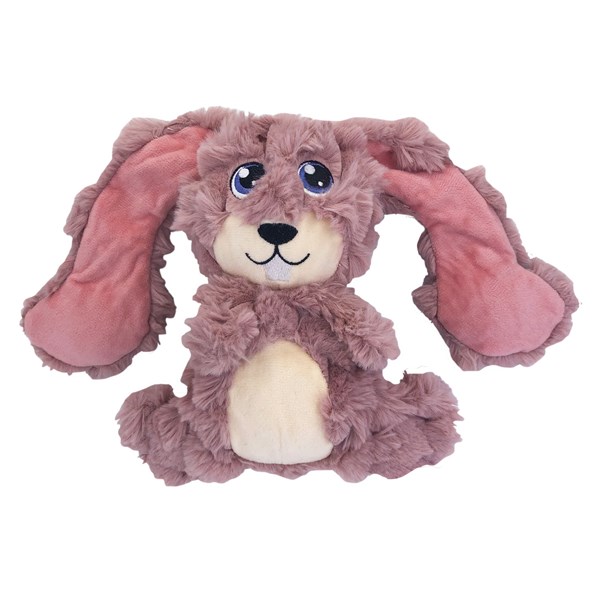 KONG Scrumplez Bunny Kuscheltier für Hunde