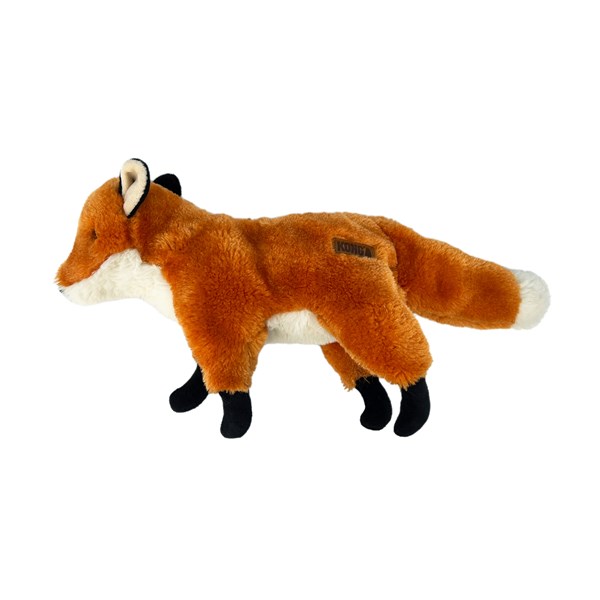 KONG Wild Low Stuff Fuchs Kuscheltier für Hunde