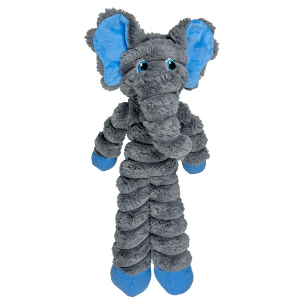 KONG Shakers Crumples Elefant Kuscheltier für Hunde
