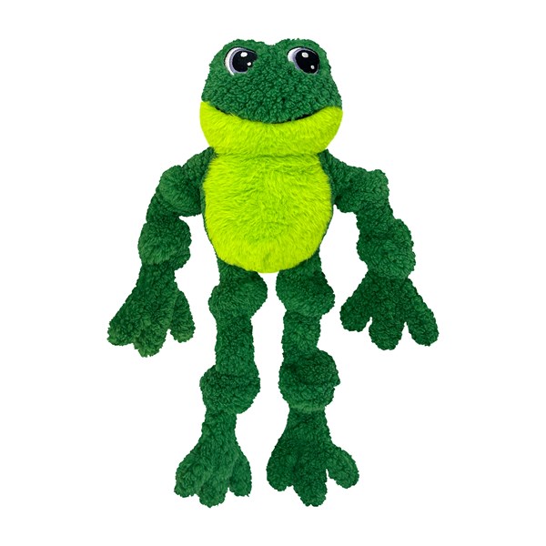 KONG Knots Frog Kuscheltier für Hunde