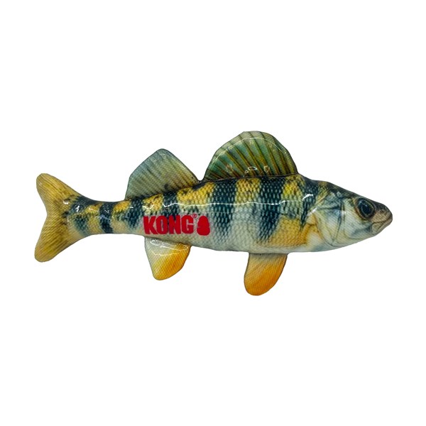 KONG Wild Shieldz Perch Schwimmspielzeug für Hunde